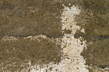 Concrete wall with old paint texture