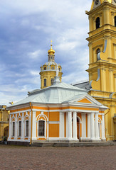 Architectural ensemble of the eighteenth century