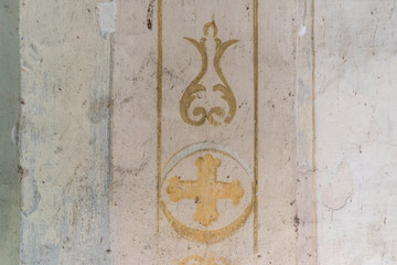 Urban exploration in an abandoned church