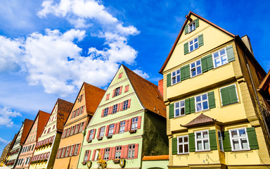 old town of dinkelsbuhl - germany