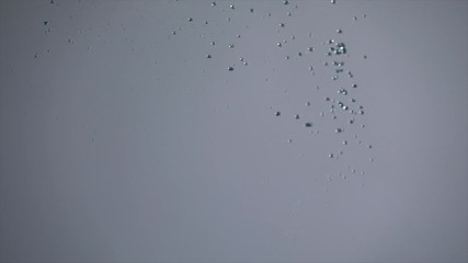 Fresh ripe bell pepper falling into water - Powered by Adobe