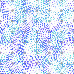 Modern halftone background meaningful dots, great design for any purposes.Abstract halftone circle gradation background.Geometric wallpaper design.Abstract futuristic backdrop.