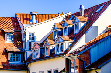 old town of erfurt - germany