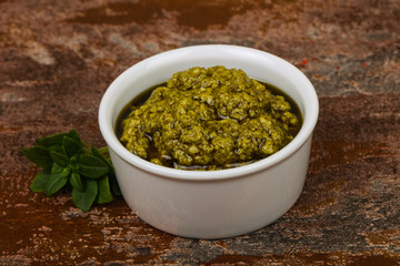 Basil sauce Pesto