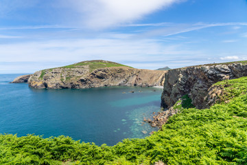 Just one of the many views whilst on a walk around Ramsey Island RSPB nature reserve