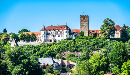old town of neubeuern - bavaria