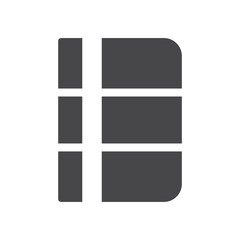 Sketchbook vector icon, simple sign for web site and mobile app.