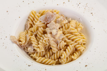 Delicous Pasta Carbonara
