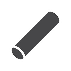 Chalk vector icon, simple sign for web site and mobile app.