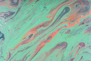 Liquid acrylic- color blot