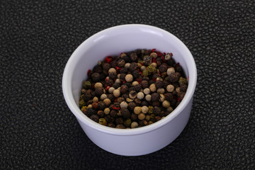 Pepper corn mix