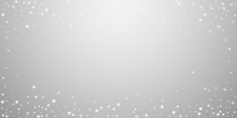 Random falling stars Christmas background. Subtle 