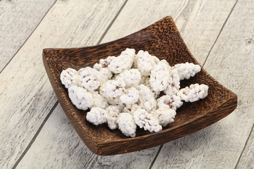 White Almond Candy