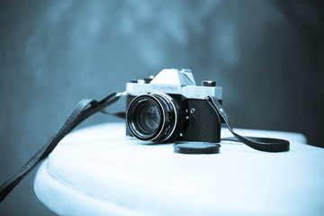 Analoge Kamera Rolleiflex Carl Zeiss