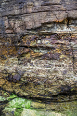 Pattern of stones in northern spain