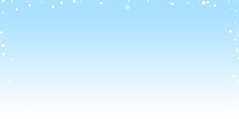 Magic stars random Christmas background. Subtle fl