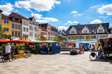 Kornmarkt, Bad Kreuznach, Deutschland 