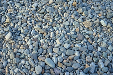 pebbles on the beach