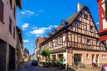 Fototapeta na wymiar Altstadt, Meisenheim, Rheinland-Pfalz, Deutschland 