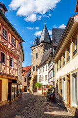 Fototapeta premium Untertor, Meisenheim, Rheinland-Pfalz, Deutschland 
