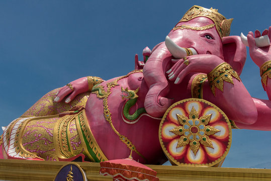 Pink Ganesha Pink Ganesha