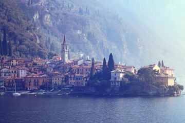 Beautiful view of Bellagio.