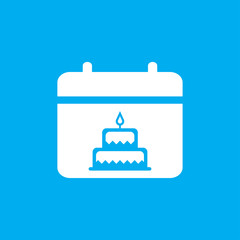 Calendar icon vector