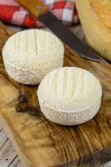 Fototapeta na wymiar fromage de chèvre