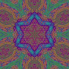 abstract background with pattern