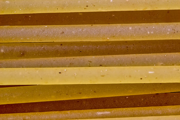Raw Spaghetti Pasta - Macro Photograph of Spaghetti Pasta