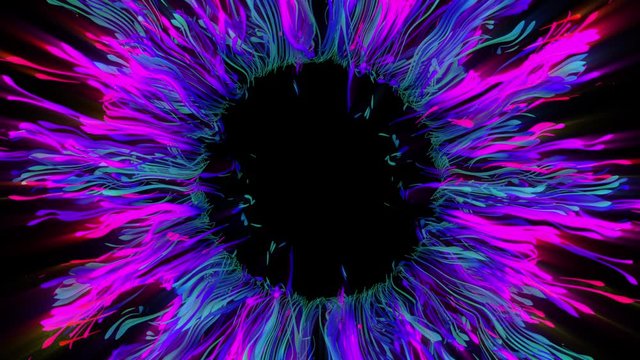 Colourful Particular Explode