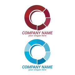 company logo design, identity logo, icon logo, vector eps 10.