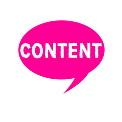 Word writing text Content. Business concept for Things included in something Marketing material State of happiness.