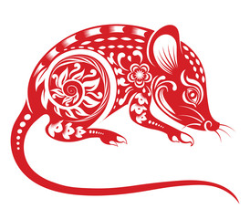 Chinese Zodiac Sign Year of Rat