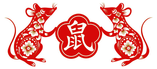 Chinese Zodiac Sign Year of Rat