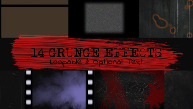 Grunge Effects Overlay