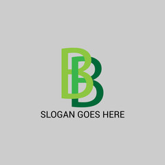 Letter logo, company logo, icon logo, vector eps 10.