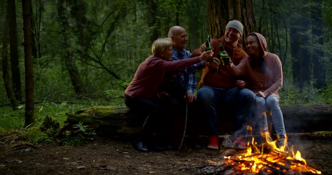 family-friendly gatherings around the campfire in the output of beer to drink. Two generations together to celebrate nature