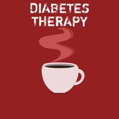 Text sign showing Diabetes Therapy. Conceptual photo Set the patient s is blood glucose level to as close to normal.