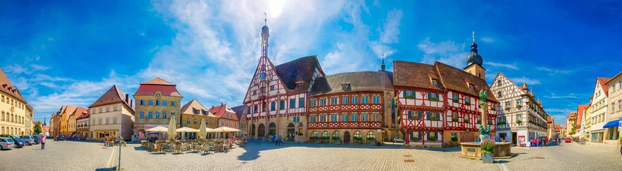 Rathaus von Forchheim in Franken, Bayern © mojolo