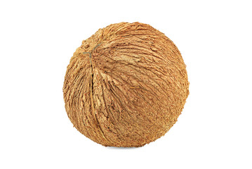 Coconut isolated on a white background.