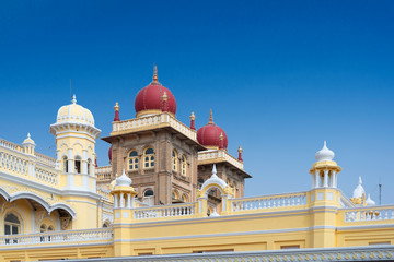 Fototapeta na wymiar Mysore Palace, Karnataka, India