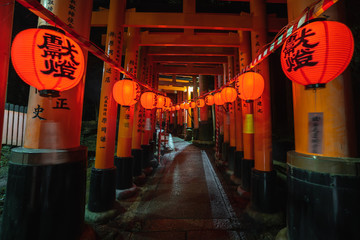 京都　伏見稲荷大社　祭りと夏
