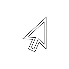 cursor arrow vector icon