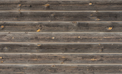 Fototapeta premium Dark wood background outdoors - image