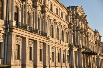 Palais baroque à Saint-Pétersbourg, Russie
