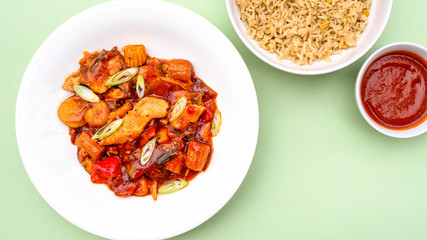 Chinese Style Chicken Kung Po