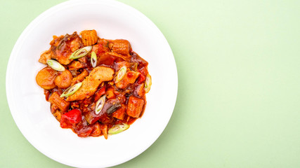Chinese Style Kung Po Chicken
