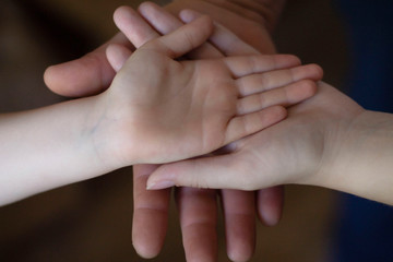  hand in hand family baby love