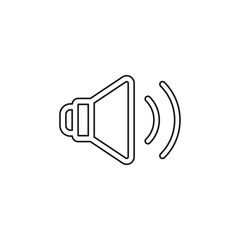 Volume vector icon